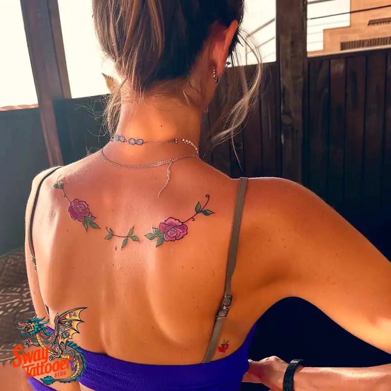 100 Women's Back Tattoo Design Ideas: Stunning Ink Arts 29 Women's Back Tattoo