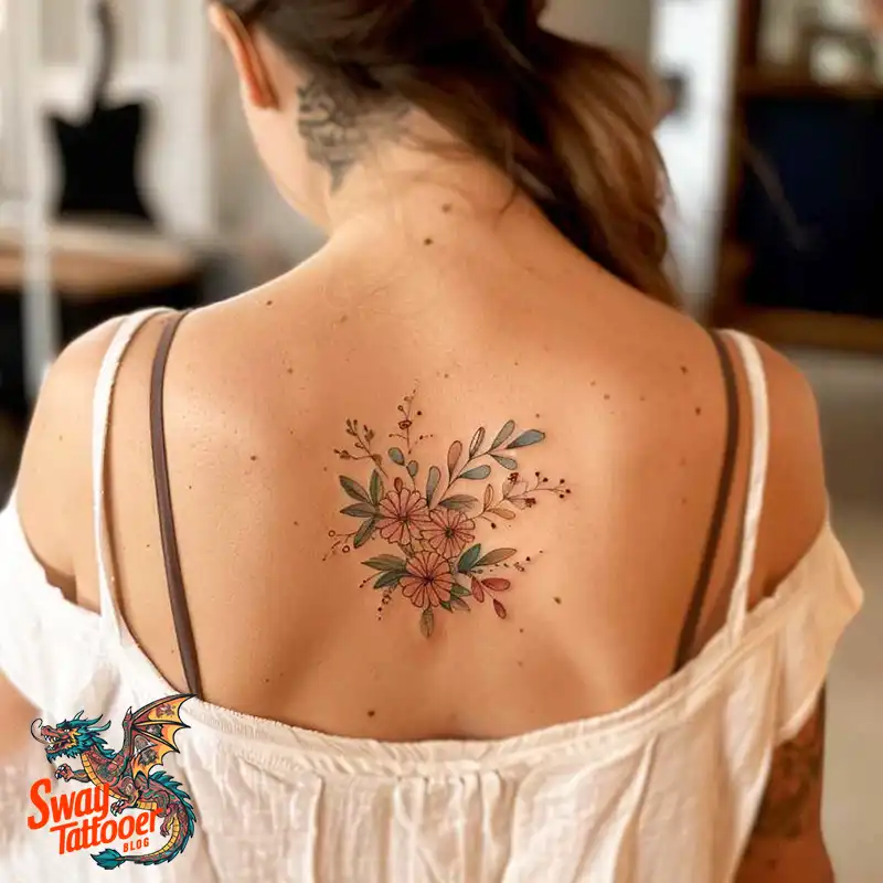 100 Women's Back Tattoo Design Ideas: Stunning Ink Arts 30 Women's Back Tattoo