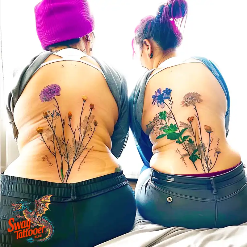 100 Women's Back Tattoo Design Ideas: Stunning Ink Arts 24 Women's Back Tattoo