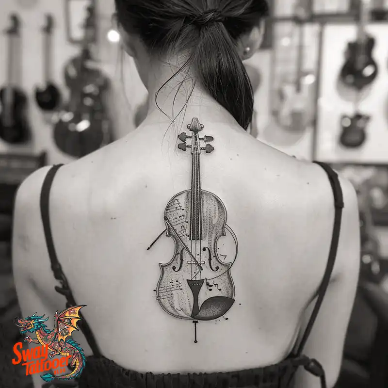 100 Women's Back Tattoo Design Ideas: Stunning Ink Arts 23 Women's Back Tattoo