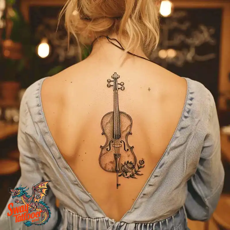 100 Women's Back Tattoo Design Ideas: Stunning Ink Arts 22 Women's Back Tattoo
