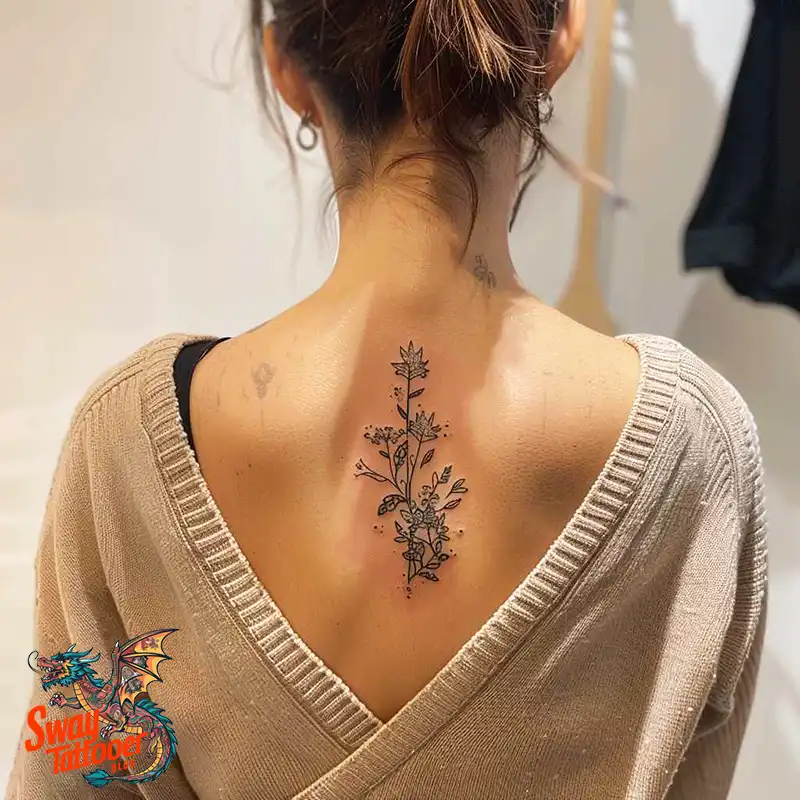 100 Women's Back Tattoo Design Ideas: Stunning Ink Arts 19 Women's Back Tattoo