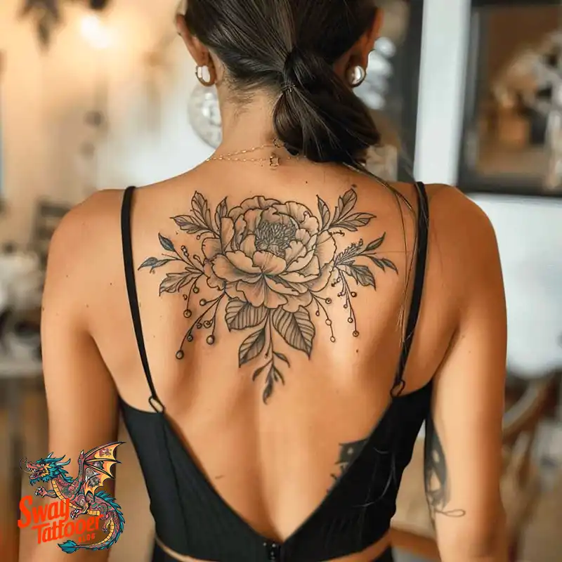 100 Women's Back Tattoo Design Ideas: Stunning Ink Arts 18 Women's Back Tattoo