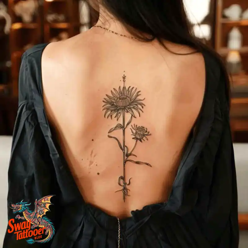 100 Women's Back Tattoo Design Ideas: Stunning Ink Arts 17 Women's Back Tattoo