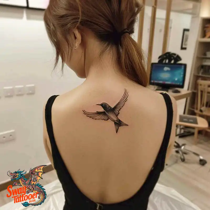100 Women's Back Tattoo Design Ideas: Stunning Ink Arts 16 Women's Back Tattoo