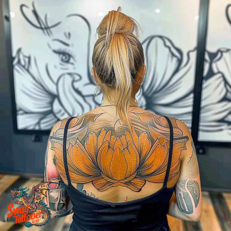 100 Women's Back Tattoo Design Ideas: Stunning Ink Arts 14 Women's Back Tattoo
