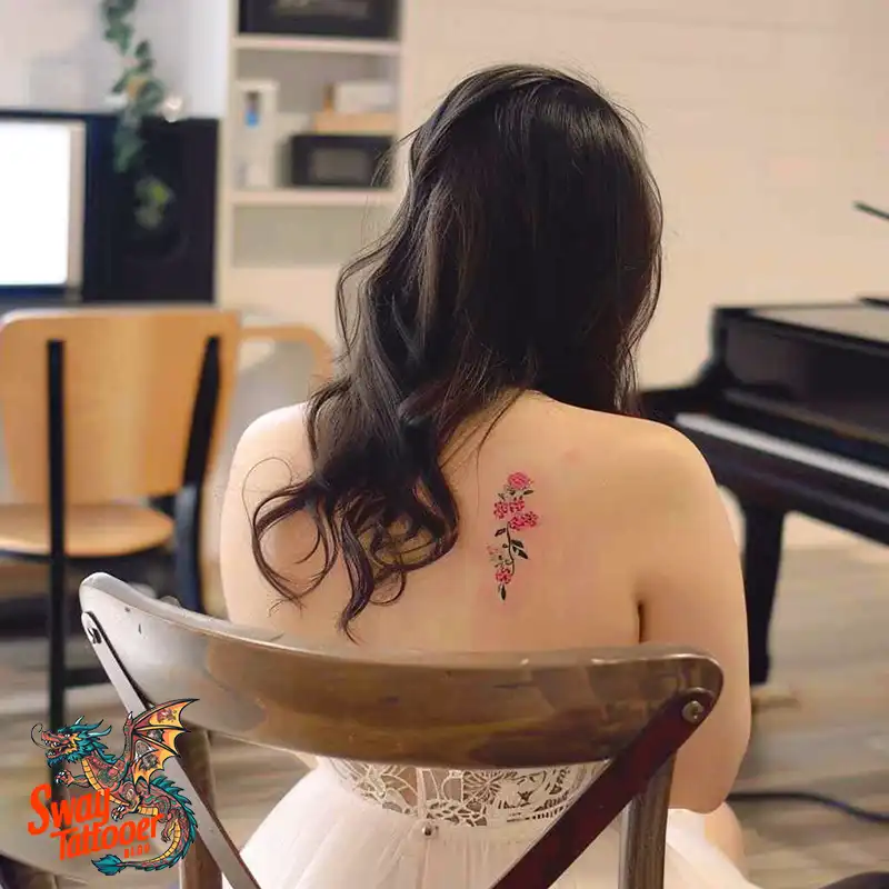 100 Women's Back Tattoo Design Ideas: Stunning Ink Arts 11 Women's Back Tattoo