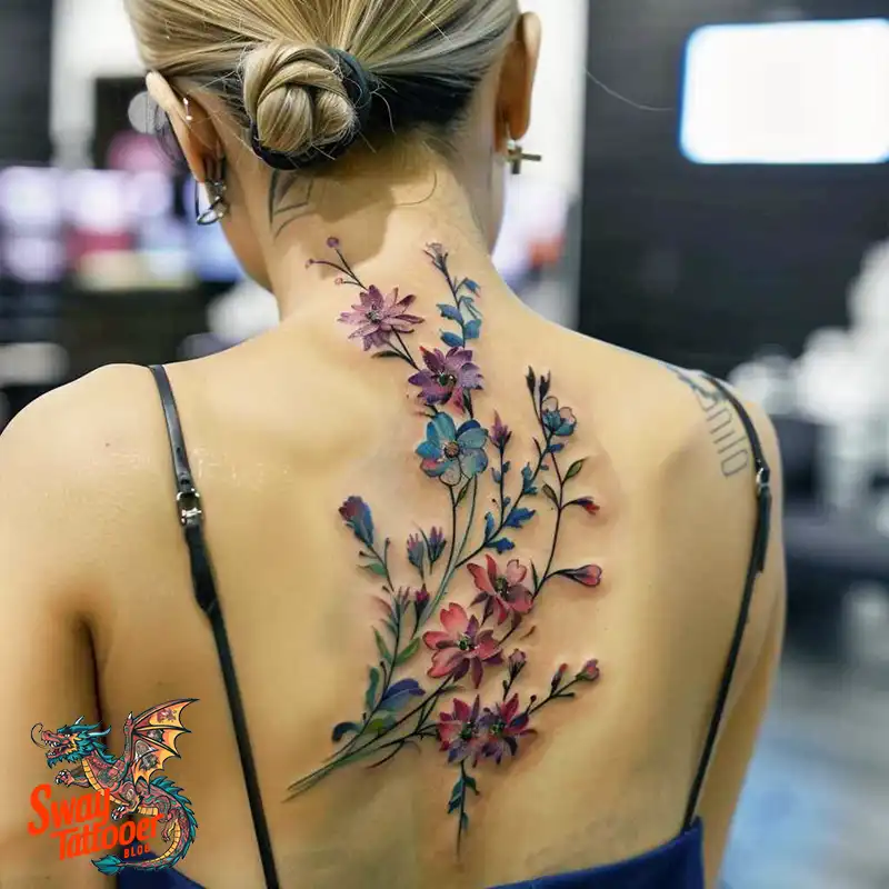 100 Women's Back Tattoo Design Ideas: Stunning Ink Arts 10 Women's Back Tattoo