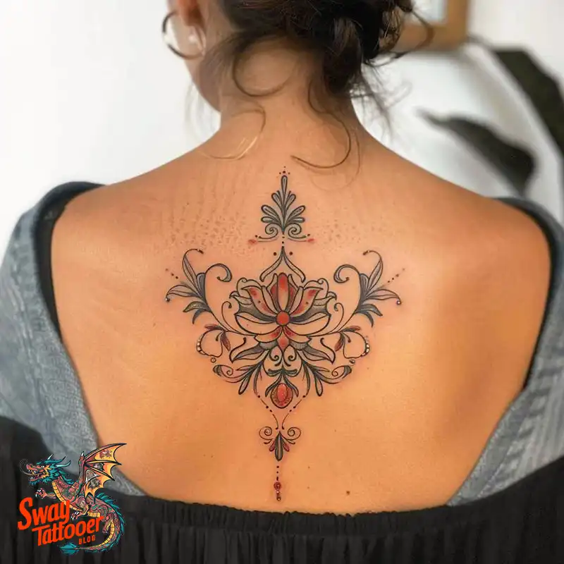 100 Women's Back Tattoo Design Ideas: Stunning Ink Arts 9 Women's Back Tattoo