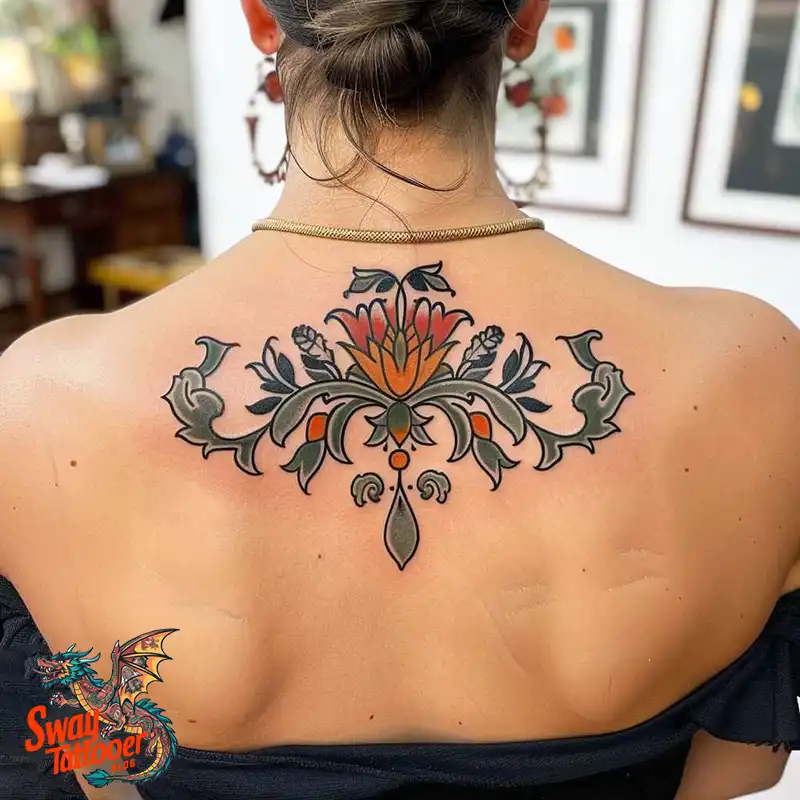 100 Women's Back Tattoo Design Ideas: Stunning Ink Arts 7 Women's Back Tattoo