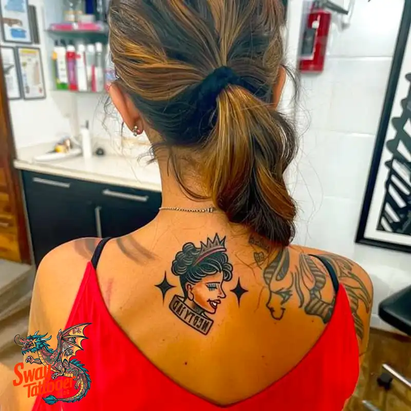 100 Women's Back Tattoo Design Ideas: Stunning Ink Arts 6 Women's Back Tattoo
