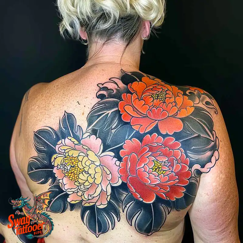 100 Women's Back Tattoo Design Ideas: Stunning Ink Arts 5 Women's Back Tattoo