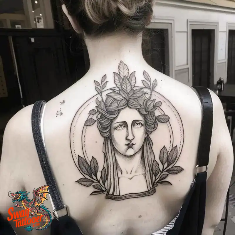 100 Women's Back Tattoo Design Ideas: Stunning Ink Arts 3 Women's Back Tattoo