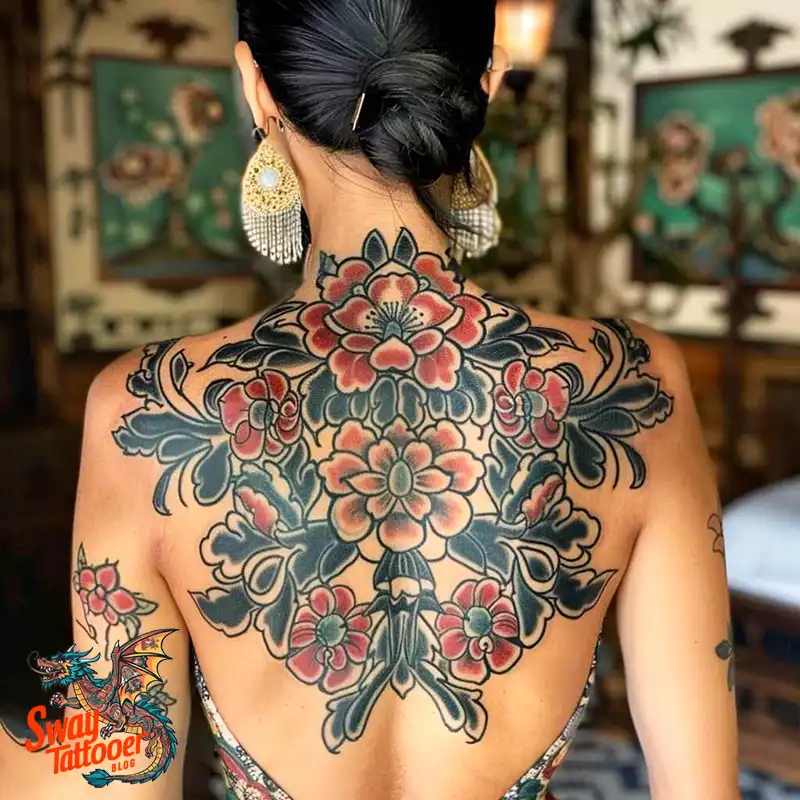 100 Women's Back Tattoo Design Ideas: Stunning Ink Arts 2 Women's Back Tattoo