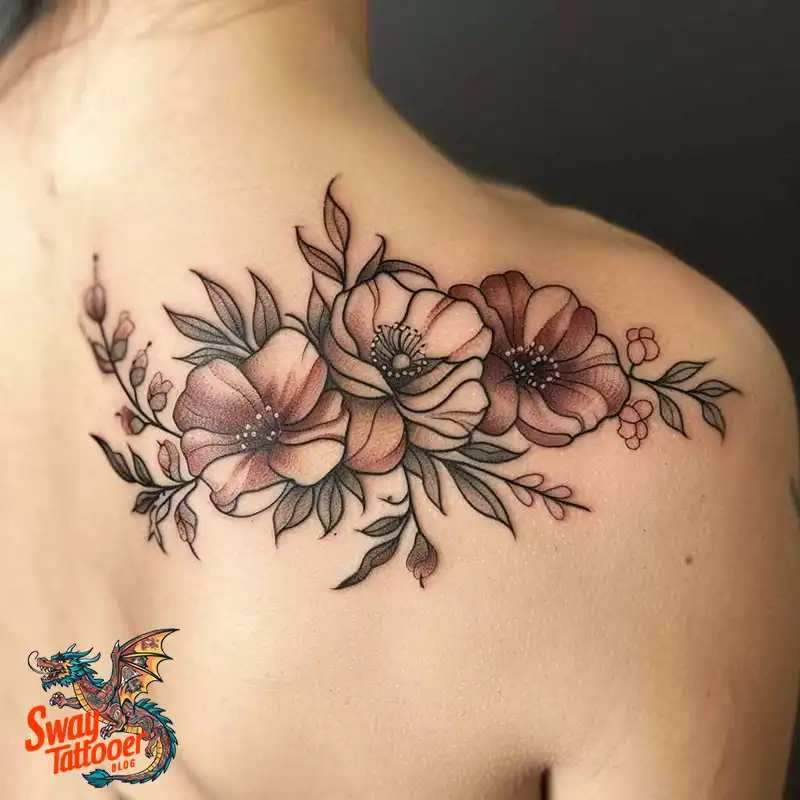 150 Women's Shoulder Tattoo Design Ideas: Your Next Ink 121 Women's Shoulder Tattoo