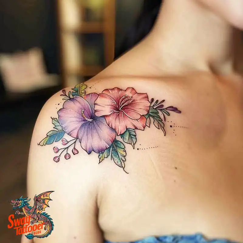 150 Women's Shoulder Tattoo Design Ideas: Your Next Ink 122 Women's Shoulder Tattoo