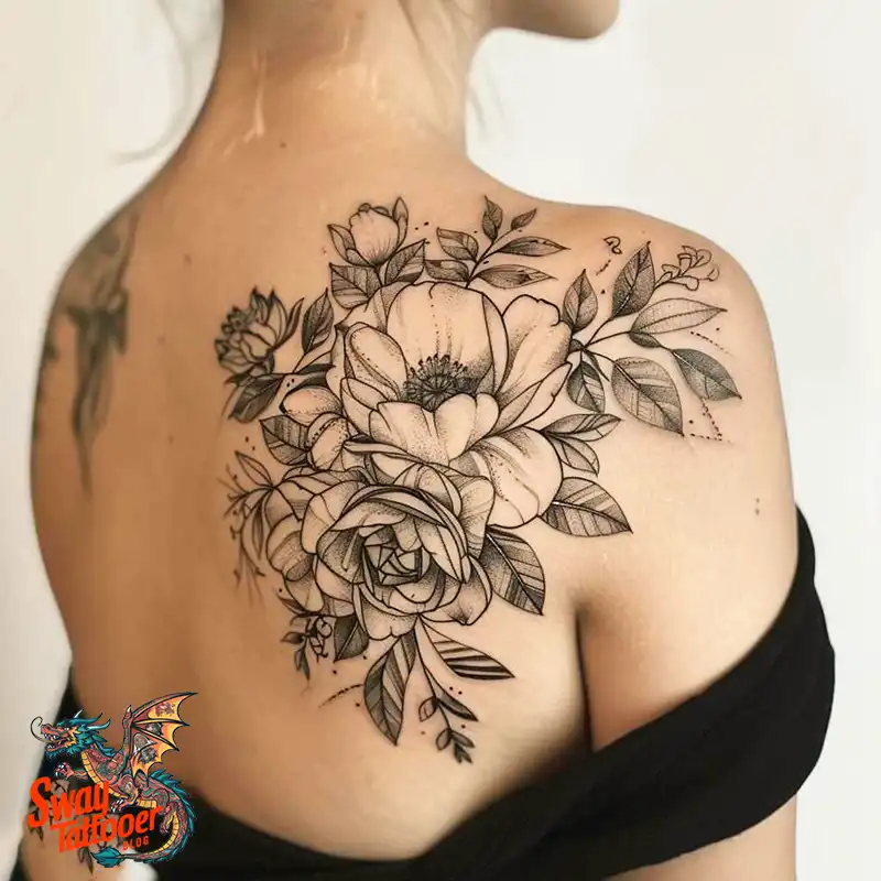 150 Women's Shoulder Tattoo Design Ideas: Your Next Ink 131 Women's Shoulder Tattoo