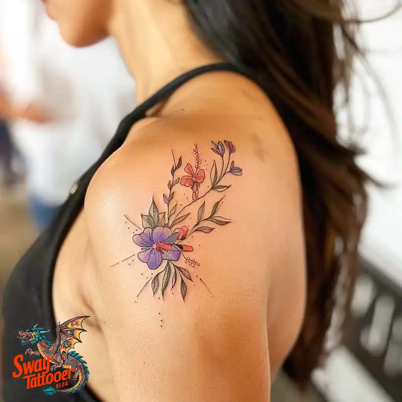 150 Women's Shoulder Tattoo Design Ideas: Your Next Ink 39 Women's Shoulder Tattoo