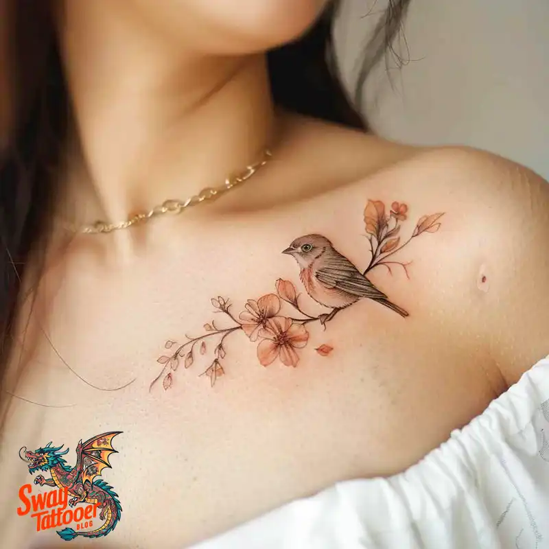 150 Women's Shoulder Tattoo Design Ideas: Your Next Ink 37 Women's Shoulder Tattoo