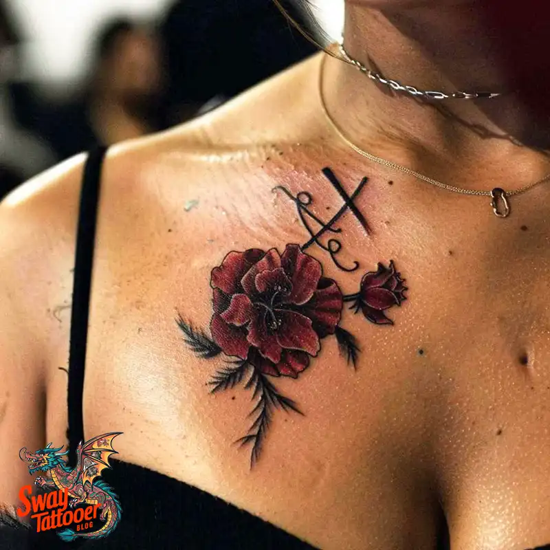 150 Women's Shoulder Tattoo Design Ideas: Your Next Ink 36 Women's Shoulder Tattoo