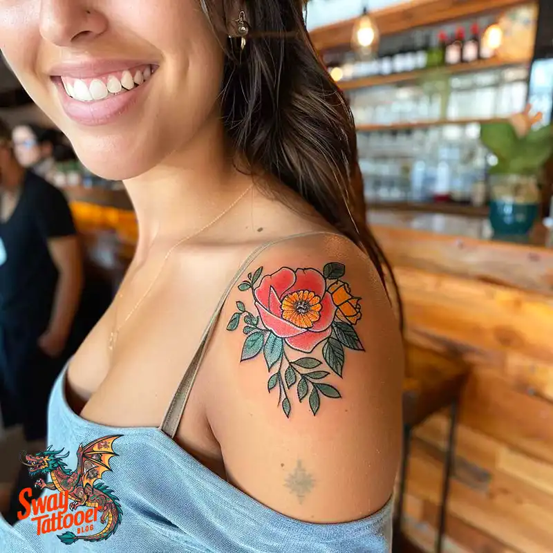 150 Women's Shoulder Tattoo Design Ideas: Your Next Ink 35 Women's Shoulder Tattoo