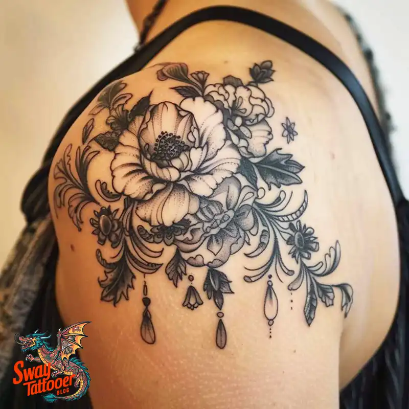 150 Women's Shoulder Tattoo Design Ideas: Your Next Ink 132 Women's Shoulder Tattoo