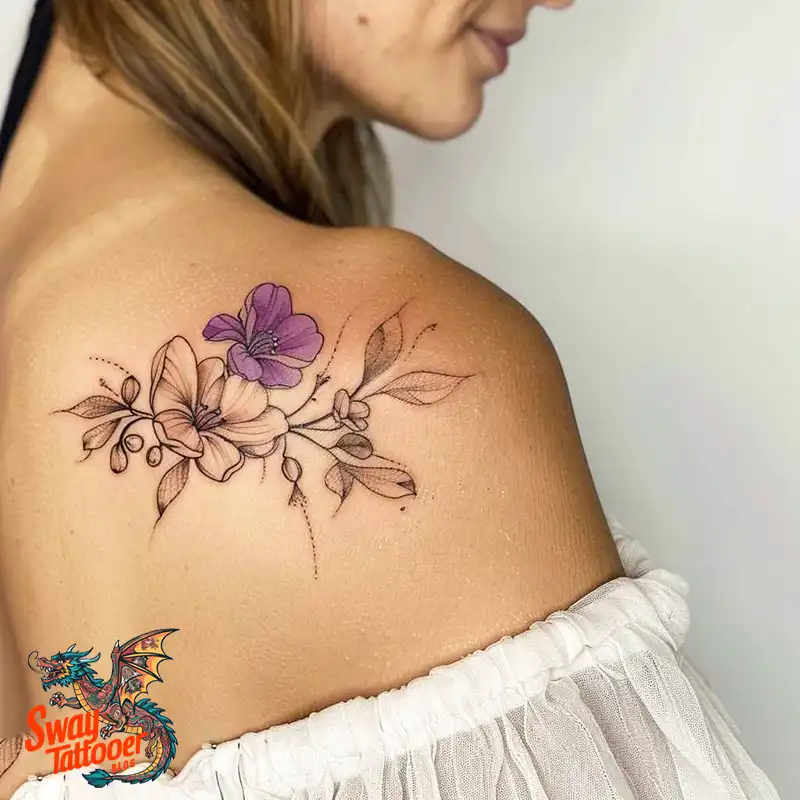 150 Women's Shoulder Tattoo Design Ideas: Your Next Ink 27 Women's Shoulder Tattoo