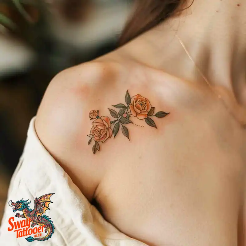 150 Women's Shoulder Tattoo Design Ideas: Your Next Ink 28 Women's Shoulder Tattoo