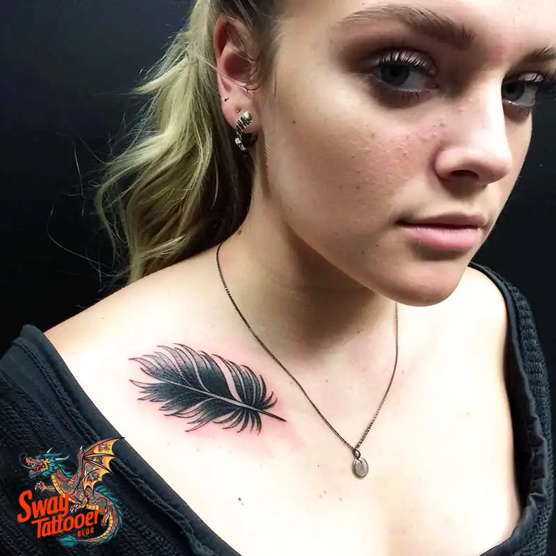 150 Women's Shoulder Tattoo Design Ideas: Your Next Ink 24 Women's Shoulder Tattoo