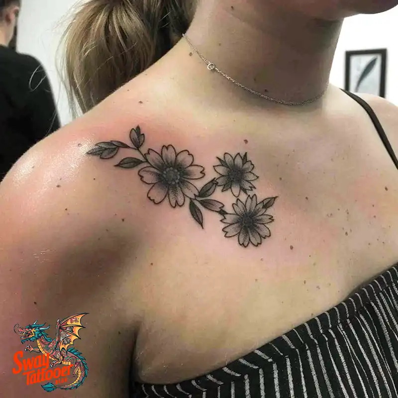 150 Women's Shoulder Tattoo Design Ideas: Your Next Ink 21 Women's Shoulder Tattoo