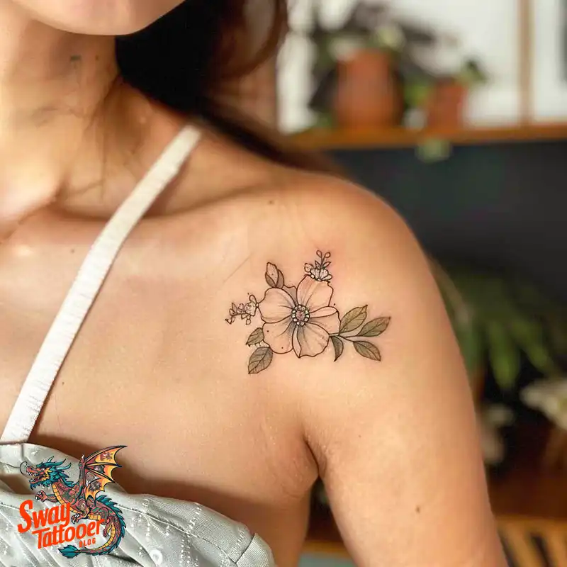 150 Women's Shoulder Tattoo Design Ideas: Your Next Ink 19 Women's Shoulder Tattoo