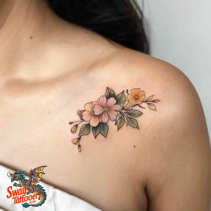 150 Women's Shoulder Tattoo Design Ideas: Your Next Ink 17 Women's Shoulder Tattoo