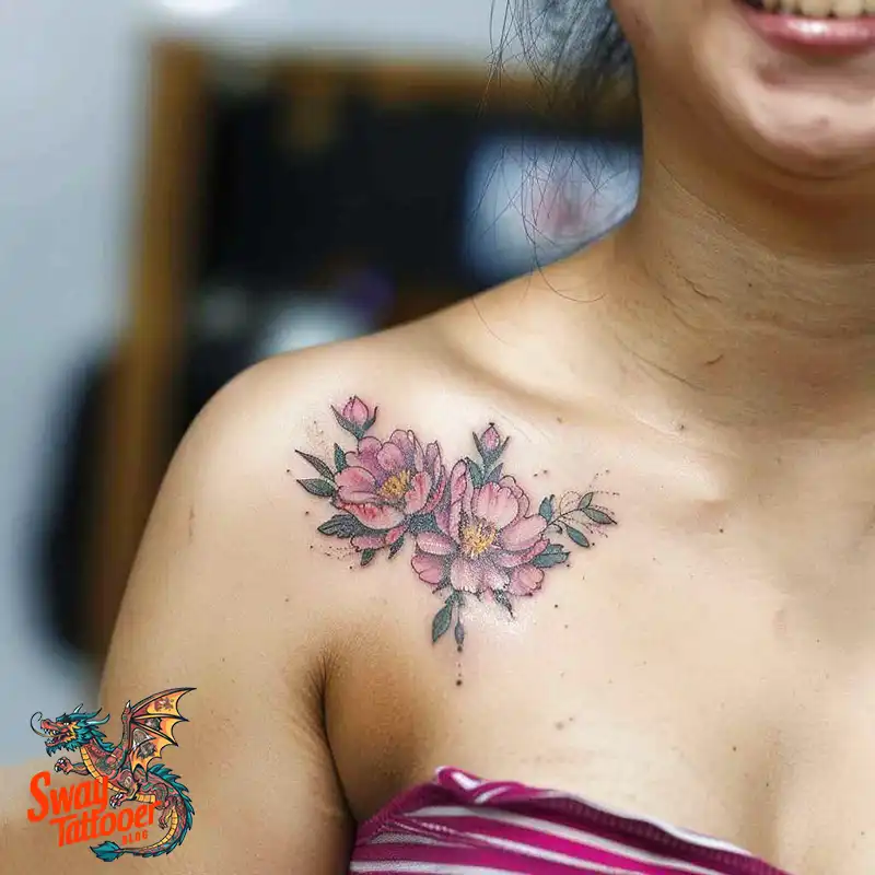 150 Women's Shoulder Tattoo Design Ideas: Your Next Ink 16 Women's Shoulder Tattoo