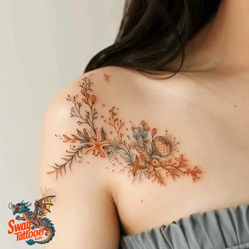 150 Women's Shoulder Tattoo Design Ideas: Your Next Ink 13 Women's Shoulder Tattoo
