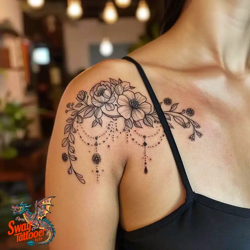 150 Women's Shoulder Tattoo Design Ideas: Your Next Ink 134 Women's Shoulder Tattoo