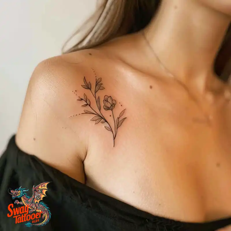 150 Women's Shoulder Tattoo Design Ideas: Your Next Ink 10 Women's Shoulder Tattoo