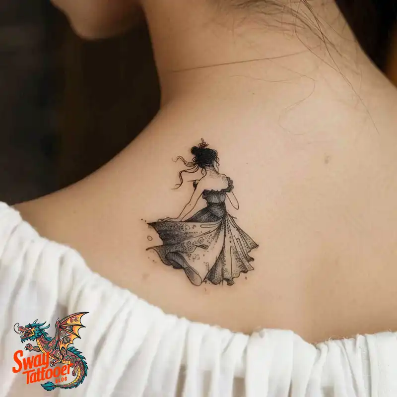 150 Women's Shoulder Tattoo Design Ideas: Your Next Ink 8 Women's Shoulder Tattoo
