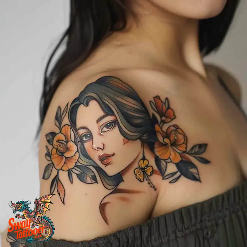 150 Women's Shoulder Tattoo Design Ideas: Your Next Ink 4 Women's Shoulder Tattoo
