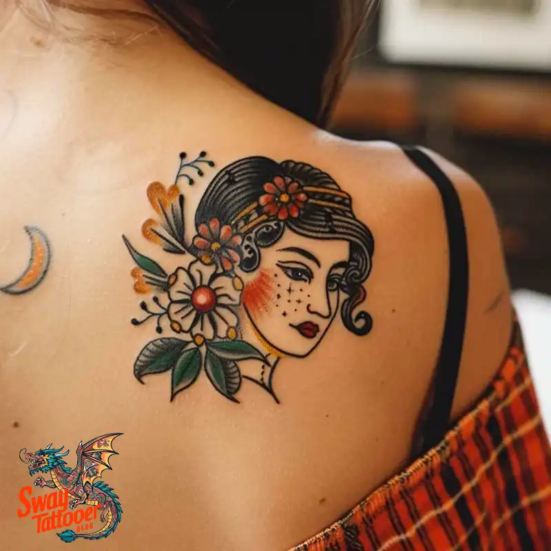 150 Women's Shoulder Tattoo Design Ideas: Your Next Ink 2 Women's Shoulder Tattoo
