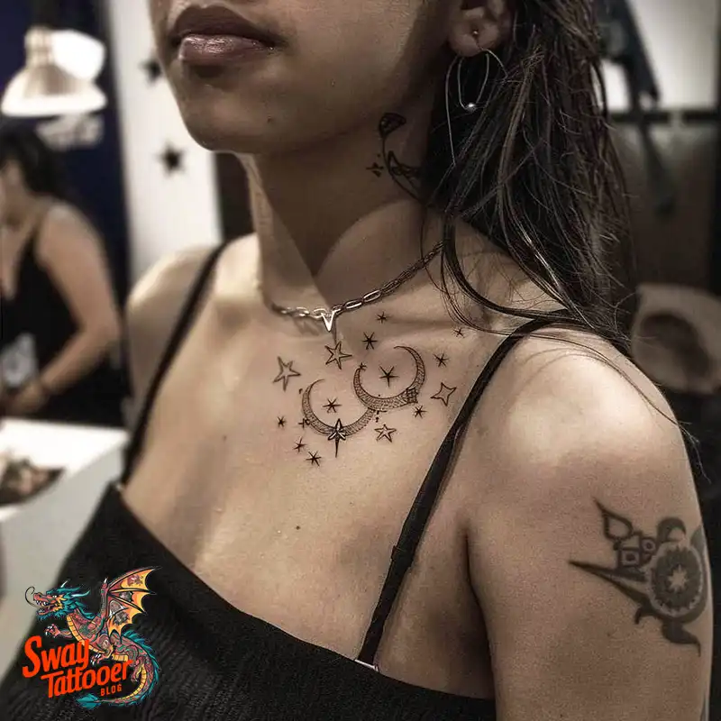 150 Women's Shoulder Tattoo Design Ideas: Your Next Ink 1 Women's Shoulder Tattoo