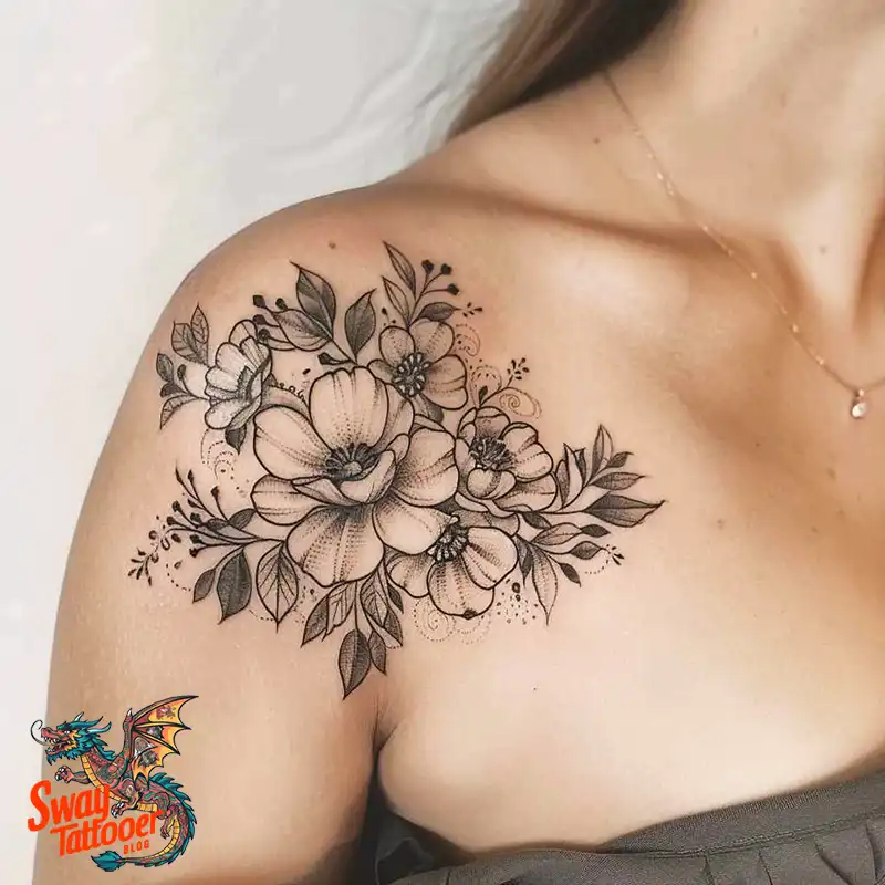 150 Women's Shoulder Tattoo Design Ideas: Your Next Ink 135 Women's Shoulder Tattoo