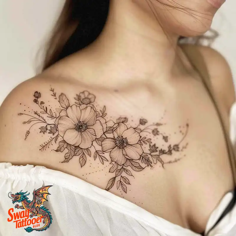 150 Women's Shoulder Tattoo Design Ideas: Your Next Ink 137 Women's Shoulder Tattoo