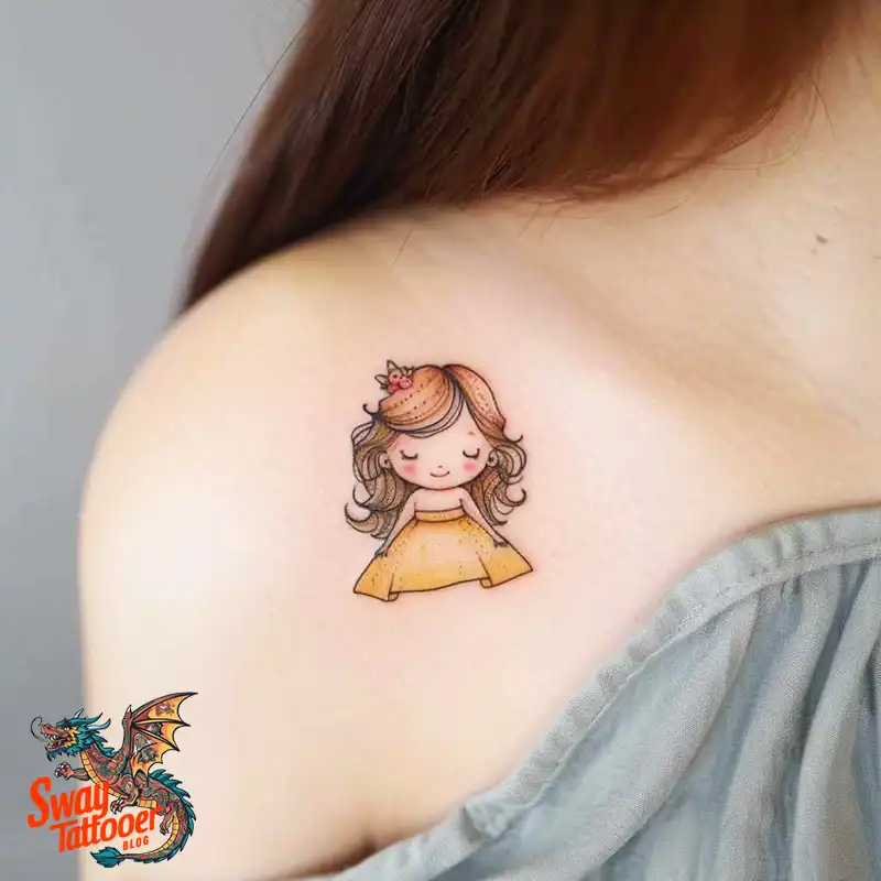 150 Women's Shoulder Tattoo Design Ideas: Your Next Ink 119 Women's Shoulder Tattoo