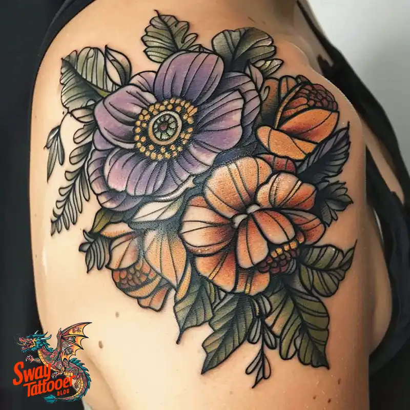 150 Women's Shoulder Tattoo Design Ideas: Your Next Ink 123 Women's Shoulder Tattoo