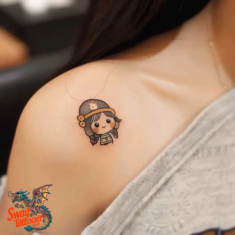 150 Women's Shoulder Tattoo Design Ideas: Your Next Ink 117 Women's Shoulder Tattoo