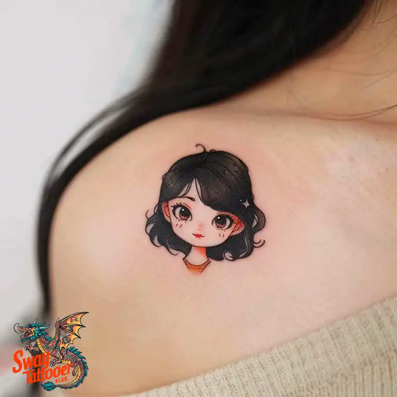 150 Women's Shoulder Tattoo Design Ideas: Your Next Ink 116 Women's Shoulder Tattoo
