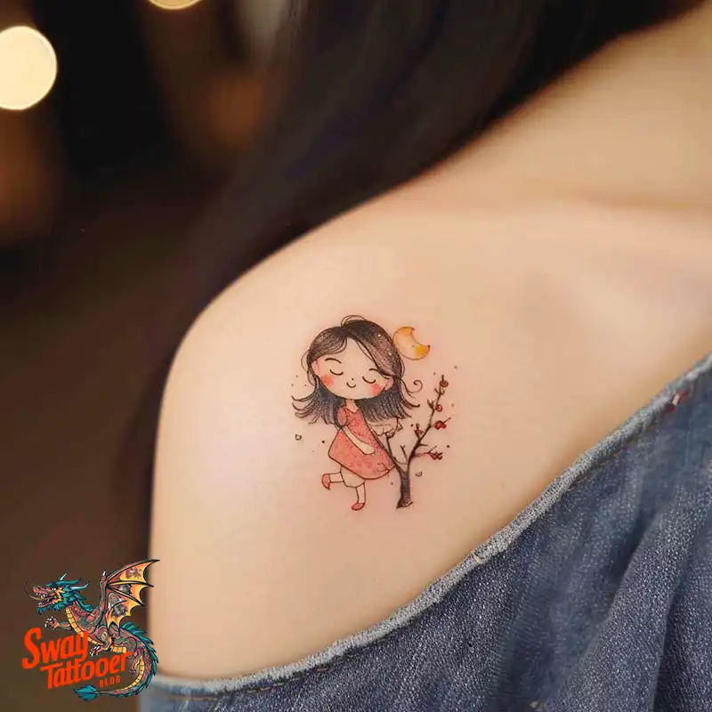 150 Women's Shoulder Tattoo Design Ideas: Your Next Ink 115 Women's Shoulder Tattoo