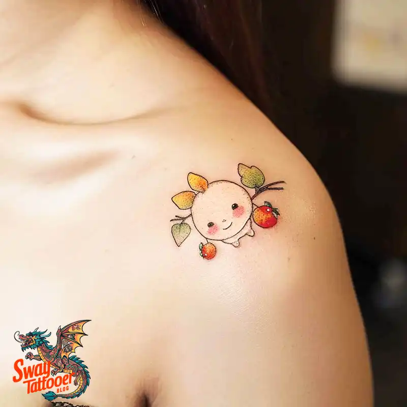 150 Women's Shoulder Tattoo Design Ideas: Your Next Ink 114 Women's Shoulder Tattoo