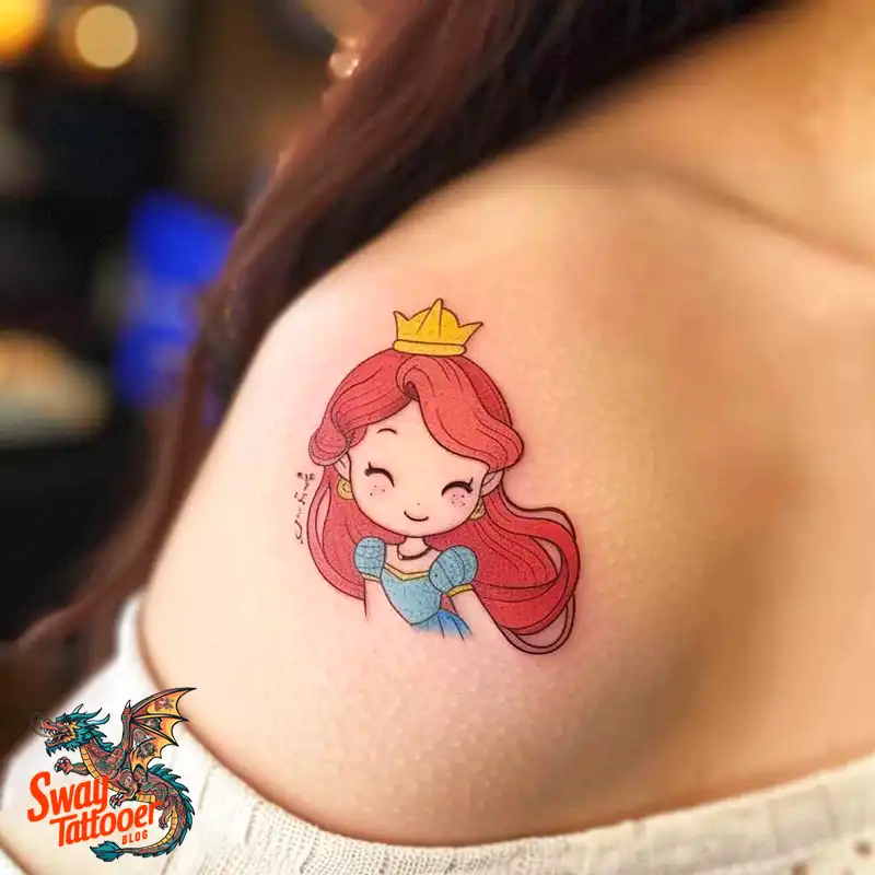 150 Women's Shoulder Tattoo Design Ideas: Your Next Ink 112 Women's Shoulder Tattoo