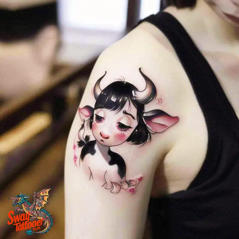 150 Women's Shoulder Tattoo Design Ideas: Your Next Ink 111 Women's Shoulder Tattoo